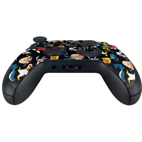 Looney Tunes Identity Pattern Xbox Series X Controller Skin