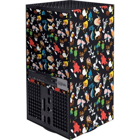 Looney Tunes Identity Pattern XBox Series X Digital Edition Bundle Skin