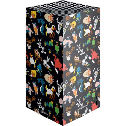 Looney Tunes Identity Pattern Xbox Series X Skins