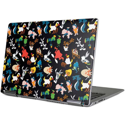 Looney Tunes Identity Pattern Yoga 710 14in Skin