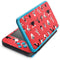 Looney Tunes Identity Red Pattern Nintendo 2DS XL (2017) Skin