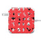 Looney Tunes Identity Red Pattern 85W Power Adapter (15 and 17 inch MacBook Pro Charger) Skin