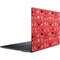 Looney Tunes Identity Red Pattern Ativ Book 9 (15.6in 2014) Skin