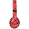Looney Tunes Identity Red Pattern Beats Solo 2 Wireless Skin