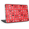 Looney Tunes Identity Red Pattern HP Chromebook Skin