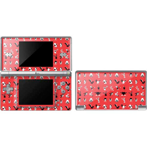 Looney Tunes Identity Red Pattern DS Lite Skin
