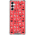 Looney Tunes Identity Red Pattern Gabb Phone 4 Clear Case