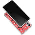 Looney Tunes Identity Red Pattern Gabb Phone 4 Clear Case
