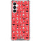 Looney Tunes Identity Red Pattern Galaxy A16 5G Clear Case