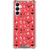 Looney Tunes Identity Red Pattern Galaxy A16 5G Clear Case