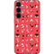 Looney Tunes Identity Red Pattern Galaxy A35 5G Skin