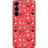 Looney Tunes Identity Red Pattern Galaxy A35 5G Skin