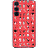 Looney Tunes Identity Red Pattern Galaxy A36 5G Skin