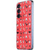 Looney Tunes Identity Red Pattern Galaxy A36 5G Skin