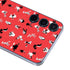 Looney Tunes Identity Red Pattern Galaxy A36 5G Skin