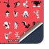 Looney Tunes Identity Red Pattern Galaxy A36 5G Skin