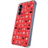 Looney Tunes Identity Red Pattern Galaxy A55 5G Clear Case
