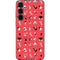 Looney Tunes Identity Red Pattern Galaxy A55 5G Skin