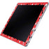 Looney Tunes Identity Red Pattern Galaxy Book 12in Skin