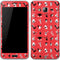 Looney Tunes Identity Red Pattern Galaxy J3 Skin