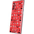 Looney Tunes Identity Red Pattern Galaxy Note 10 Plus Skin