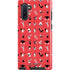 Looney Tunes Identity Red Pattern Galaxy Cases