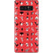 Looney Tunes Identity Red Pattern Galaxy Note 8 Skin