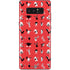 Looney Tunes Identity Red Pattern Galaxy Note 8 Skin