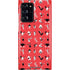 Looney Tunes Identity Red Pattern Galaxy Cases