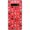 Looney Tunes Identity Red Pattern Galaxy S10 Plus Skin