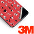 Looney Tunes Identity Red Pattern Galaxy S10 Plus Skin