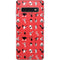 Looney Tunes Identity Red Pattern Galaxy S10 Skin