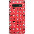 Looney Tunes Identity Red Pattern Galaxy S10 Skin