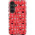 Looney Tunes Identity Red Pattern Galaxy S25 Impact Case