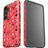 Looney Tunes Identity Red Pattern Galaxy S25 Impact Case