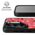 Looney Tunes Identity Red Pattern Galaxy S25 Kickstand Case