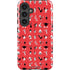 Looney Tunes Identity Red Pattern Galaxy S25 Plus Impact Case