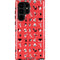 Looney Tunes Identity Red Pattern Galaxy Cases