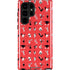Looney Tunes Identity Red Pattern Galaxy Cases