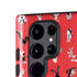 Looney Tunes Identity Red Pattern Galaxy S25 Ultra Impact Case