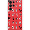 Looney Tunes Identity Red Pattern Galaxy S25 Ultra Skin