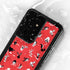 Looney Tunes Identity Red Pattern Galaxy S24 Ultra Waterproof Case