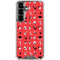 Looney Tunes Identity Red Pattern Galaxy S26 Clear Case