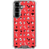 Looney Tunes Identity Red Pattern Galaxy S26 Plus Clear Case