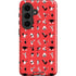 Looney Tunes Identity Red Pattern Galaxy S26 Plus Impact Case