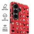 Looney Tunes Identity Red Pattern Galaxy S26 Plus Impact Case
