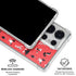 Looney Tunes Identity Red Pattern Galaxy S26 Ultra Clear Case