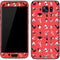Looney Tunes Identity Red Pattern Galaxy S7 Skin