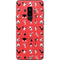 Looney Tunes Identity Red Pattern Galaxy S9 Plus Skin