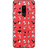 Looney Tunes Identity Red Pattern Galaxy S9 Plus Skin